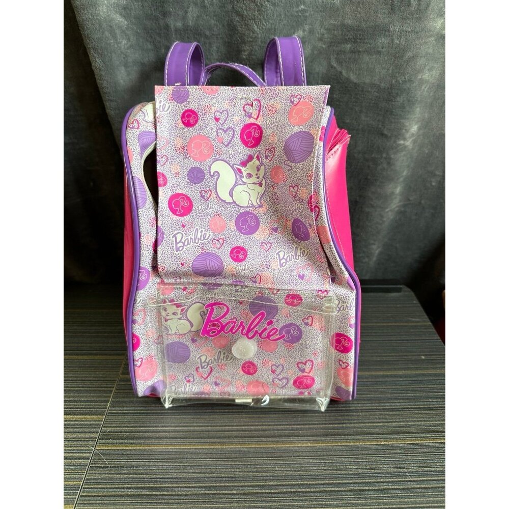Barbie Just Play I can Be Vet Pet Backpack Carrier Kitty Cat- Replacement READ